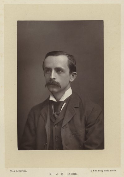 Pan J.M. Barrie autorstwa English Photographer