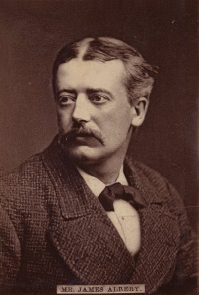 Pan James Albery autorstwa English Photographer