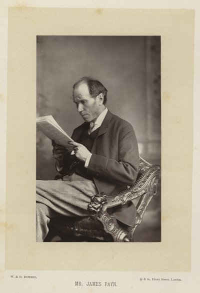 Pan James Payn autorstwa English Photographer