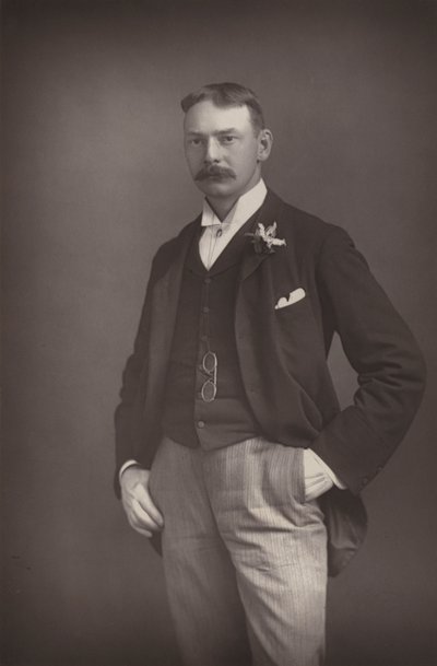 Pan Jerome K. Jerome autorstwa English Photographer