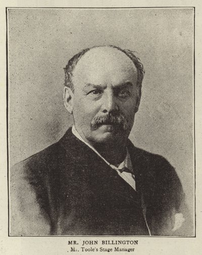 Pan John Billington autorstwa English Photographer