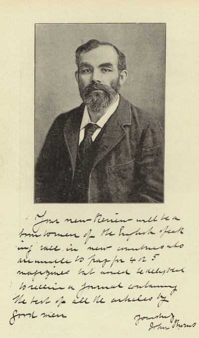 Pan John Burns autorstwa English Photographer