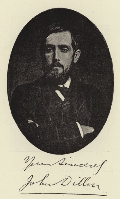 pan John Dillon, poseł autorstwa English Photographer
