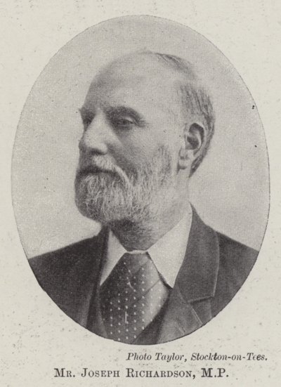 Pan Joseph Richardson, MP autorstwa English Photographer
