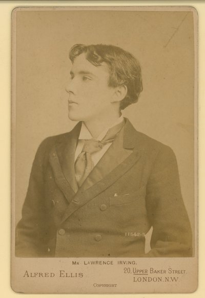Pan Lawrence Irving, dramaturg autorstwa English Photographer