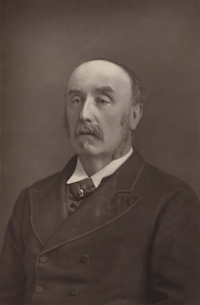 Pan Lewis Morris autorstwa English Photographer