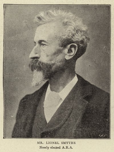 Pan Lionel Smythe autorstwa English Photographer