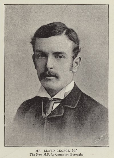 Pan Lloyd George, Gladstonian autorstwa English Photographer