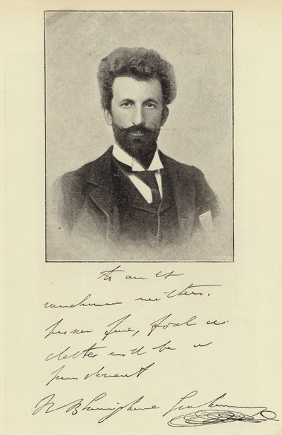 Pan Robert Cuninghame Graham, MP autorstwa English Photographer