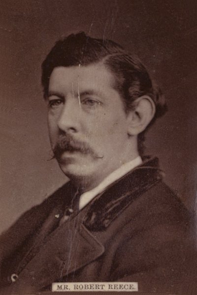 Pan Robert Reece autorstwa English Photographer