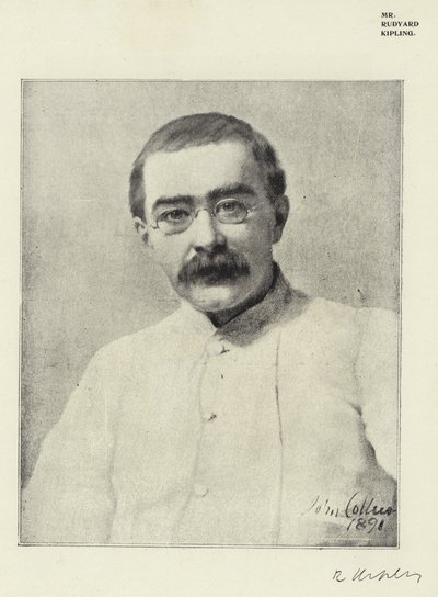 Pan Rudyard Kipling autorstwa English Photographer