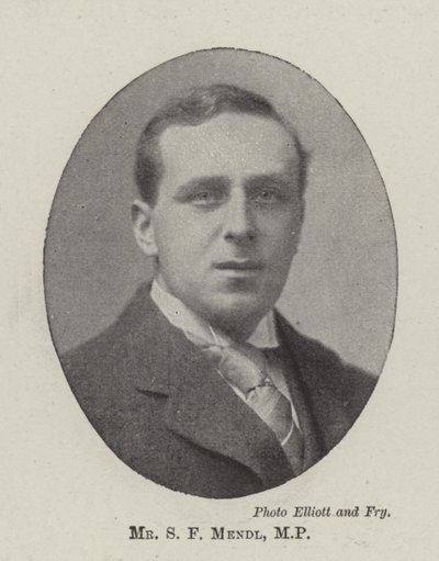 Pan S.F. Mendla, MP autorstwa English Photographer