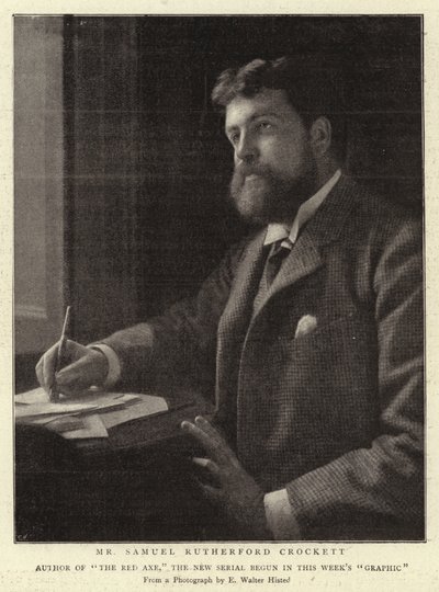 pan Samuel Rutherford Crockett autorstwa English Photographer