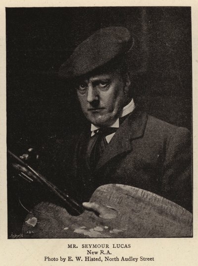 Pan Seymour Lucas autorstwa English Photographer