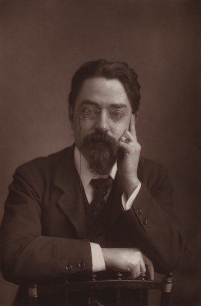 Pan Sidney Webb autorstwa English Photographer