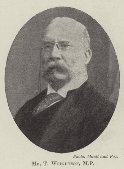Pan T. Wrightson, poseł autorstwa English Photographer