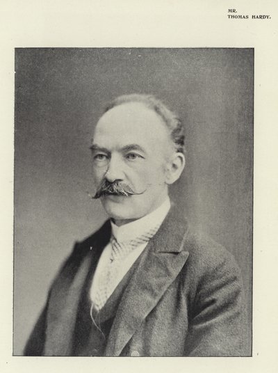 Pan Thomas Hardy autorstwa English Photographer