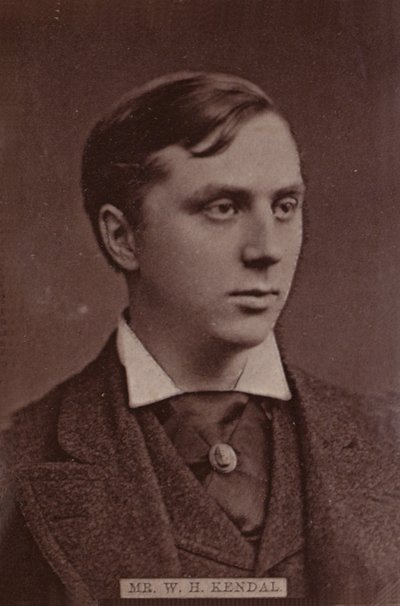Pan W. H. Kendal autorstwa English Photographer