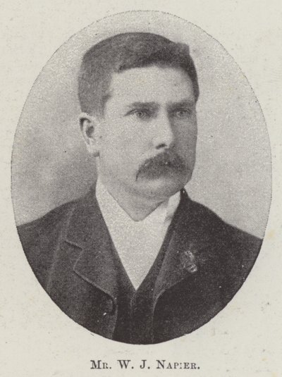 Pan WJ Napier autorstwa English Photographer