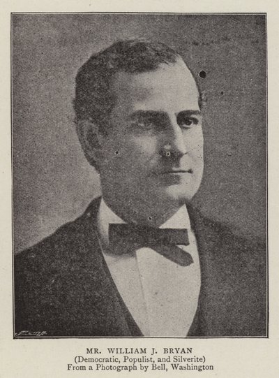 Pan William J. Bryan autorstwa English Photographer