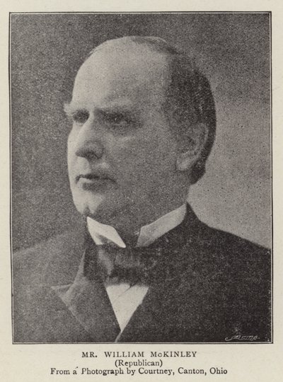 Pan William McKinley autorstwa English Photographer
