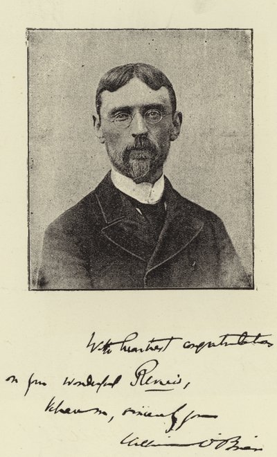 Pan William OBrien, MP autorstwa English Photographer