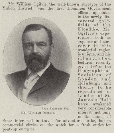Pan William Ogilvie autorstwa English Photographer