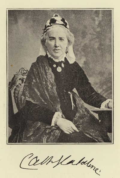 Pani Gladstone autorstwa English Photographer