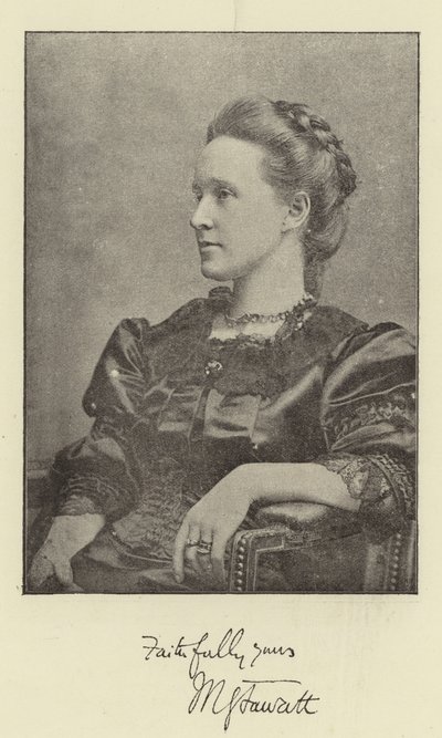 Pani Henry Fawcett autorstwa English Photographer