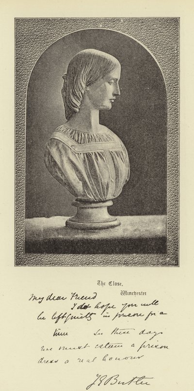 Pani Josephine Butler autorstwa English Photographer