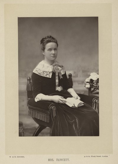 Pani Fawcett autorstwa English Photographer