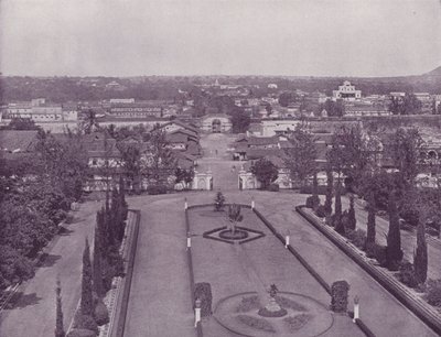 Miasto Mysore, Mysore autorstwa English Photographer