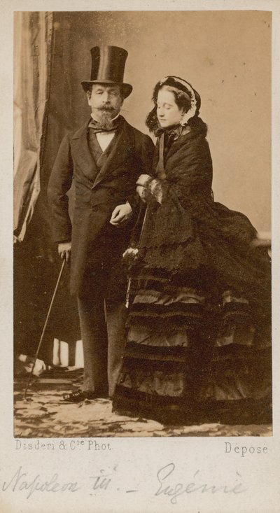 Napoleona III autorstwa English Photographer