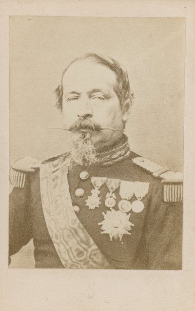 Napoleona III autorstwa English Photographer