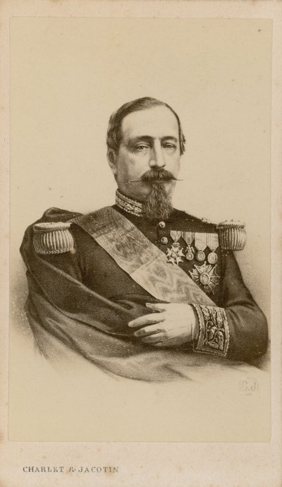 Napoleona III autorstwa English Photographer