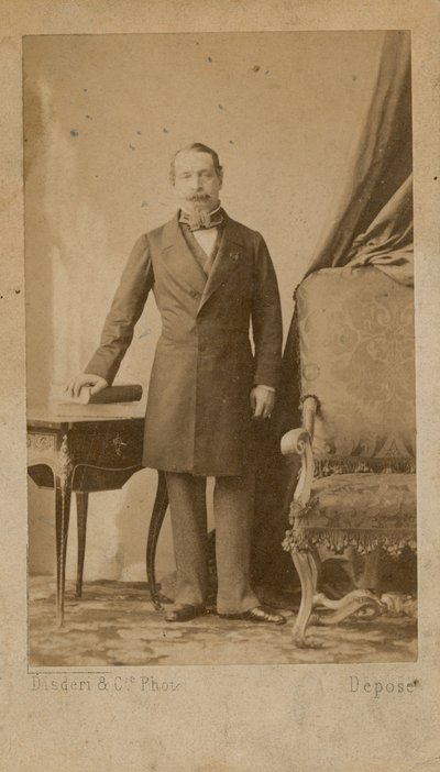 Napoleona III autorstwa English Photographer