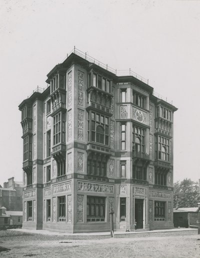 National Training School for Music, South Kensington, Londyn autorstwa English Photographer