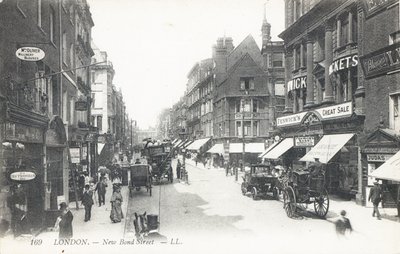 Nowa Bond Street na West Endzie autorstwa English Photographer