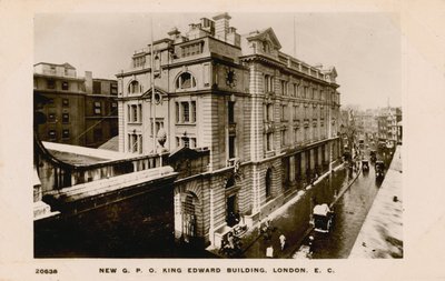 Nowy budynek GPO King Edward Building, EC autorstwa English Photographer