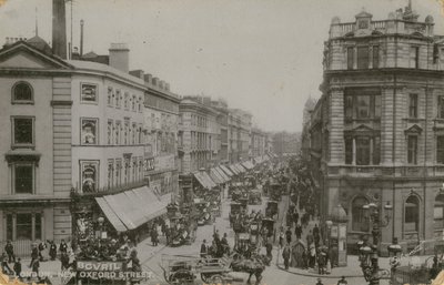 New Oxford Street, Londyn autorstwa English Photographer