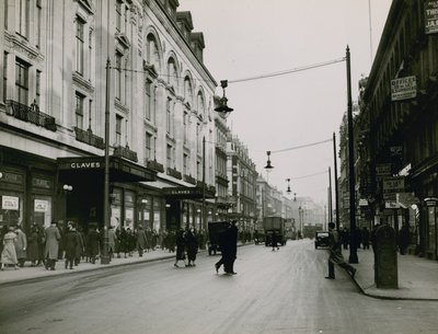 New Oxford Street, Londyn autorstwa English Photographer