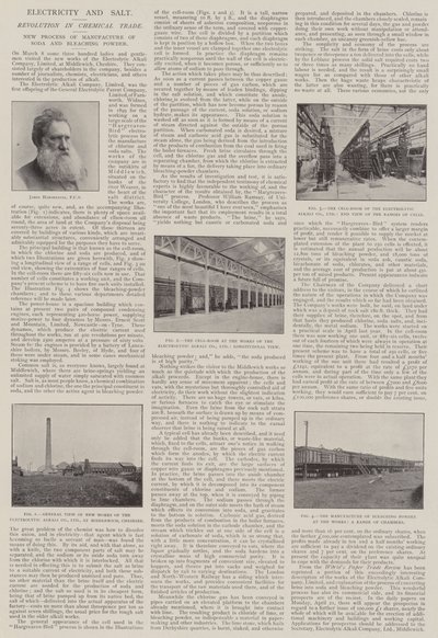 Nowy proces produkcji sody i proszku wybielającego autorstwa English Photographer