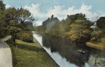 New River Walk, Leamington autorstwa English Photographer