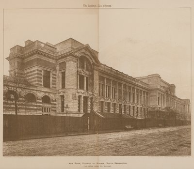New Royal College of Science, South Kensington autorstwa English Photographer