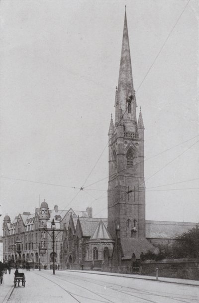 Newcastle, katedra rzymskokatolicka St Mary