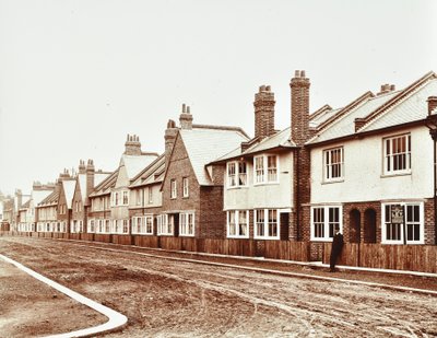 Norbury Estate, Londyn autorstwa English Photographer