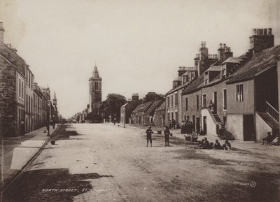 North Street, St. Andrews autorstwa English Photographer