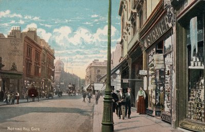 Notting Hill Gate, Londyn (zdjęcie) autorstwa English Photographer