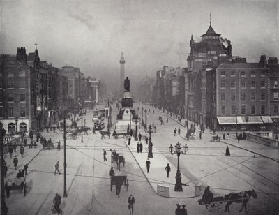 OConnell Street (Sackville Street), Dublin autorstwa English Photographer