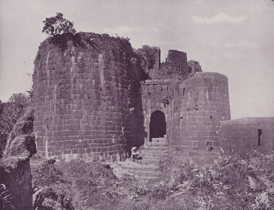 Stary Fort, Purandhar autorstwa English Photographer